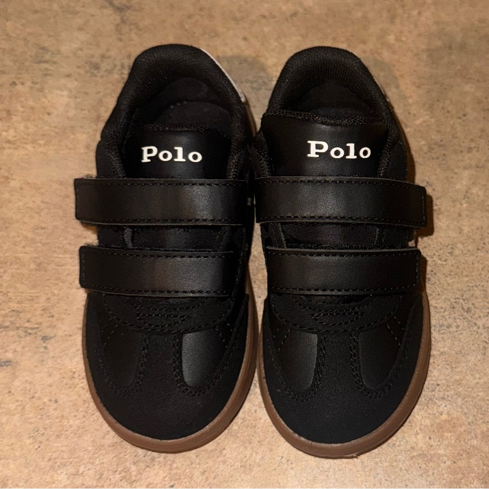 Boys' Heritage Court III T-Toe Sneakers